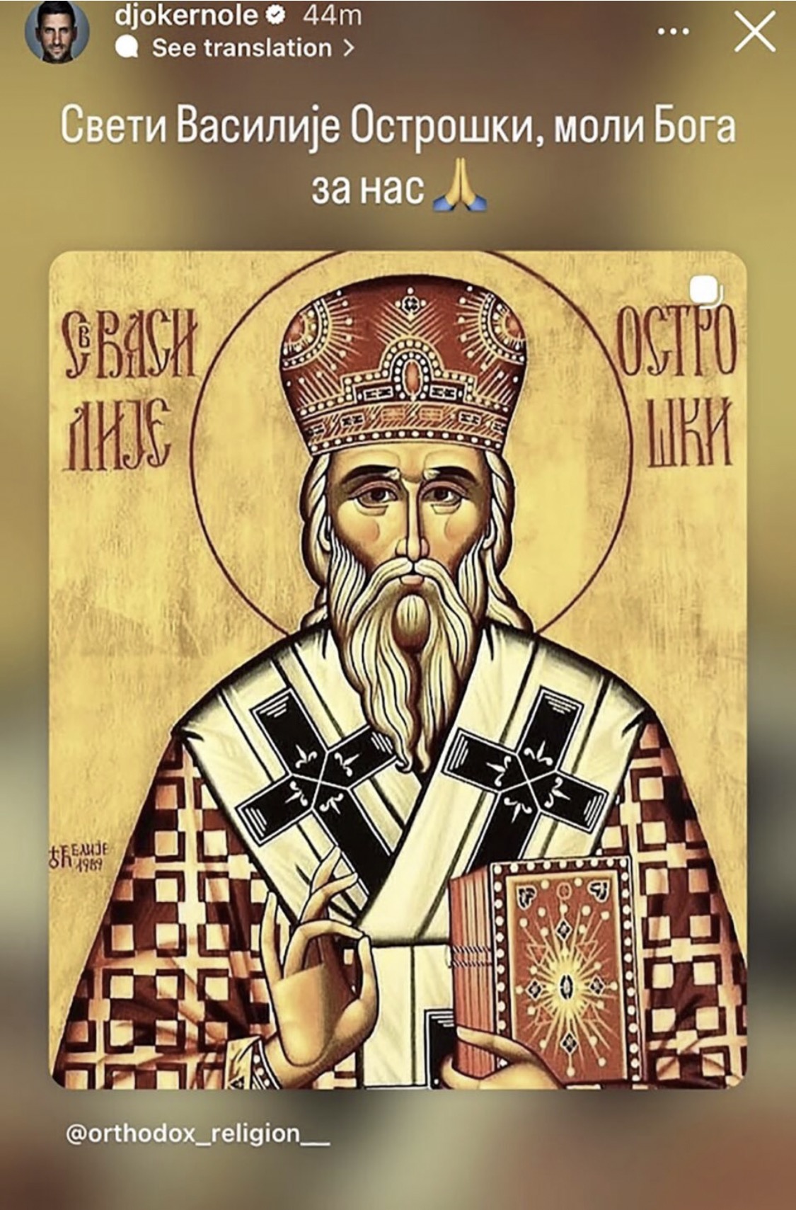 Василије Острошки