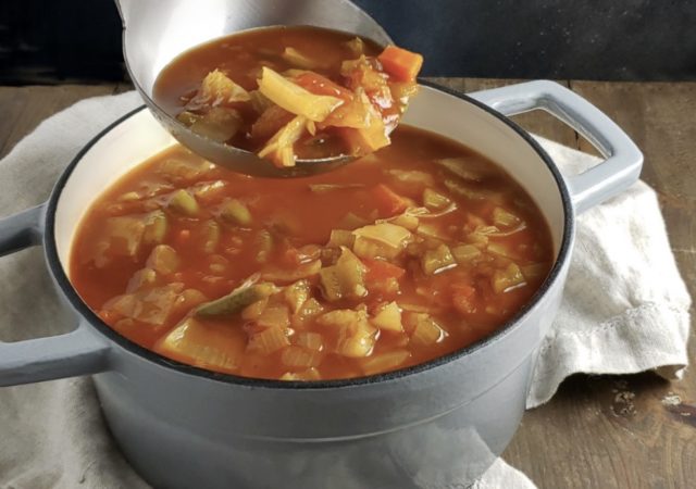 зелка чорба супа