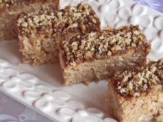 No-Bake Apple Walnut Dessert – The Quick Homemade Treat Everyone Is Making apple walnut cake