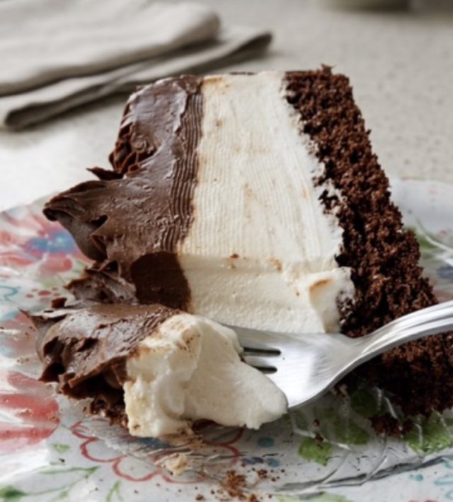 rich chocolate ganache cake