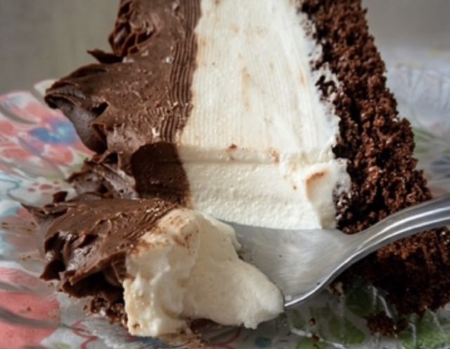 rich chocolate ganache cake
