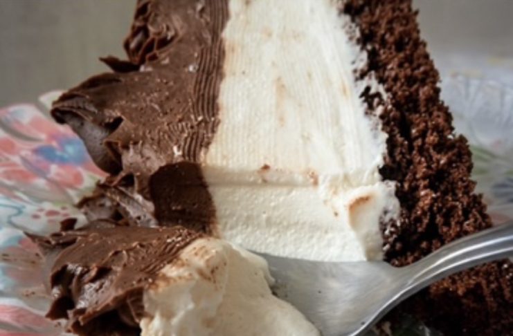 rich chocolate ganache cake