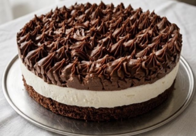 rich chocolate ganache cake
