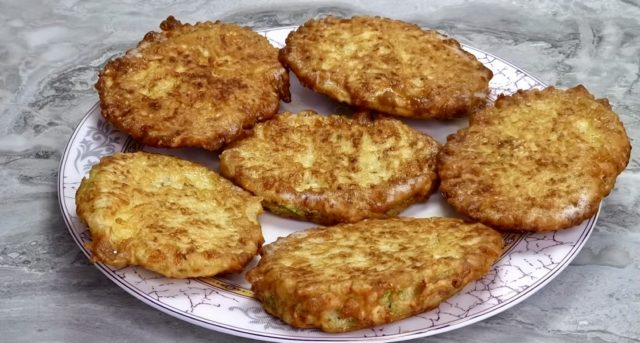 пржени тиквички