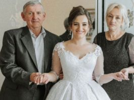 невеста со родители