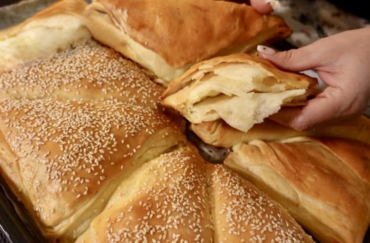 печива со сирење