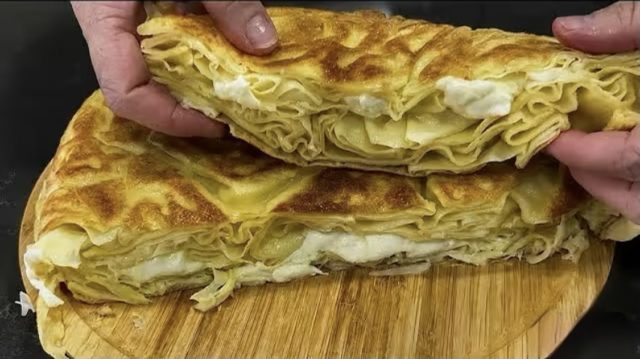 пита со варени кори