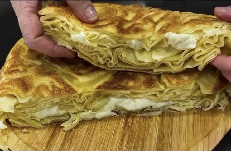 пита со варени кори