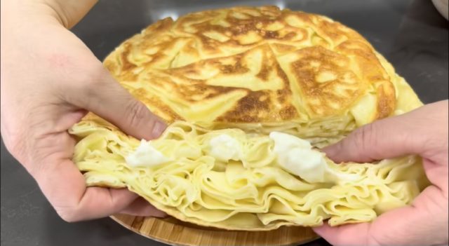 пита со варени кори