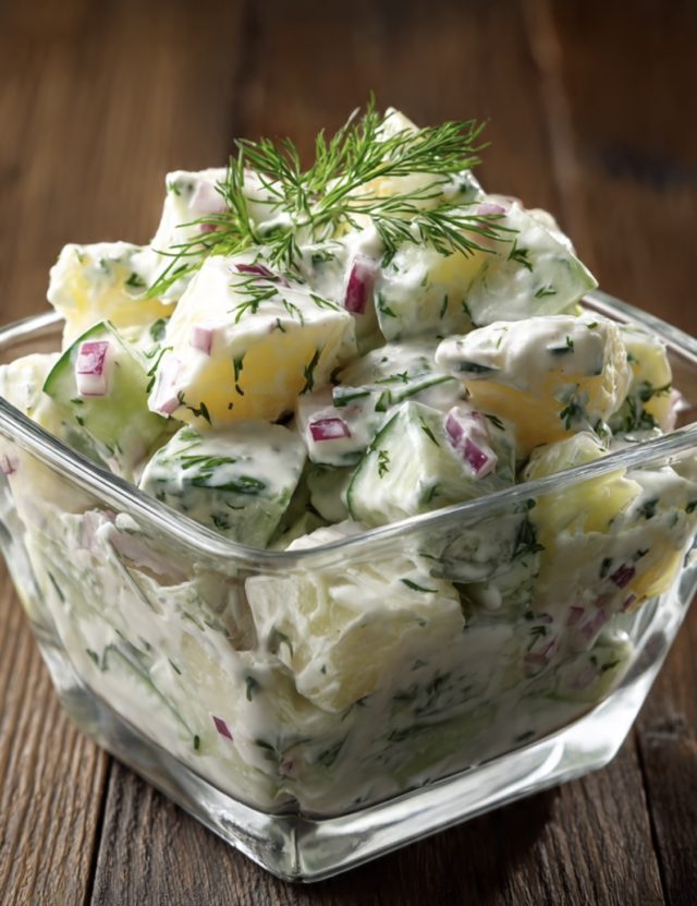 компир салата