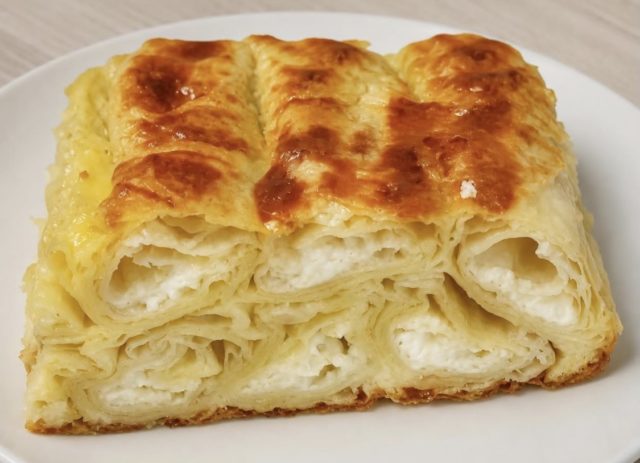 пита со готови кори