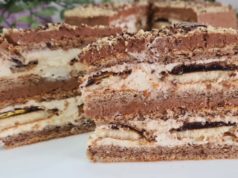 Јафа торта по стар домашен рецепт – богати филови, меки кори и вкус што сите го паметат јафа торта