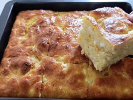 meka pita so sirenje bez mesenje