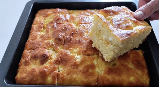 meka pita so sirenje bez mesenje