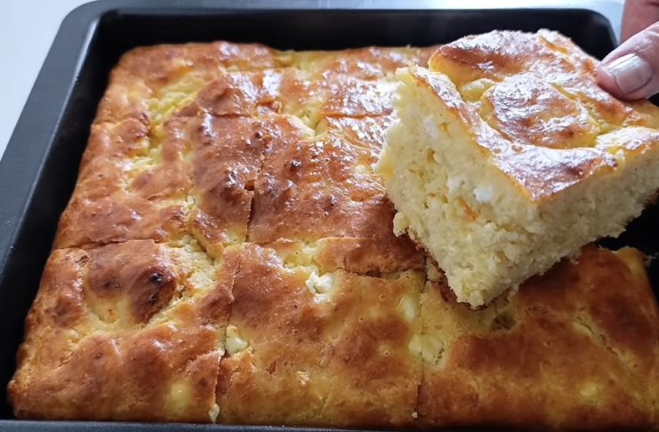 meka pita so sirenje bez mesenje