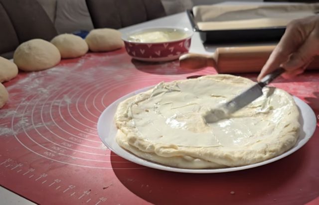 podgotovka na lisnato testo