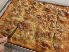 Домашна пита со месо – сочна, мека и со златна крцкава коричка pecena pita so kori i meleno meso