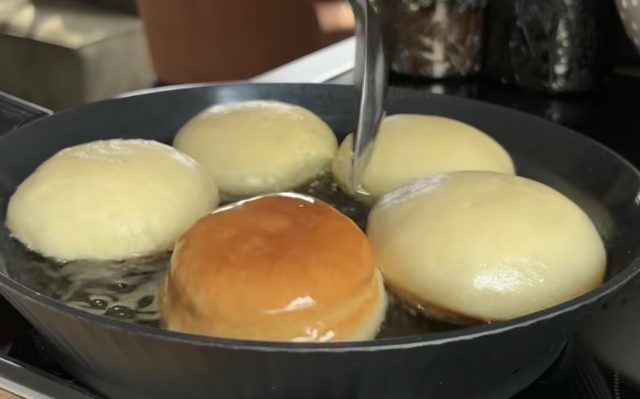 пржење на крофните