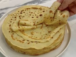 20 палачинки