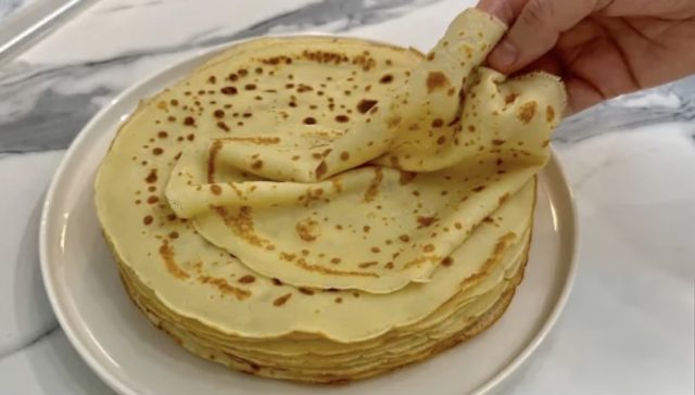 20 палачинки