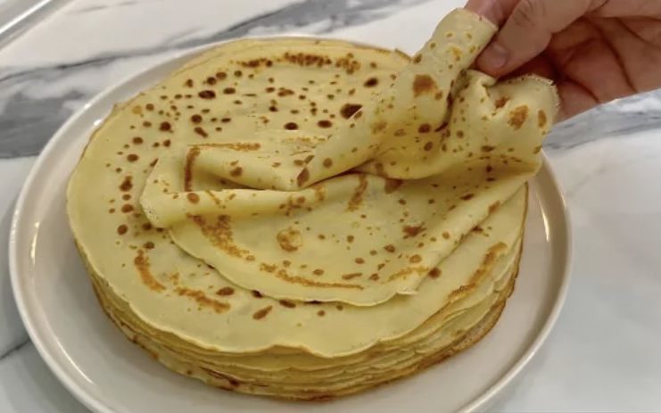 20 палачинки