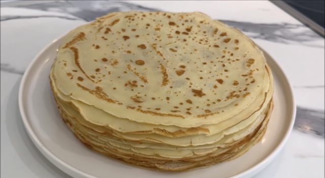 цел куп палачинки