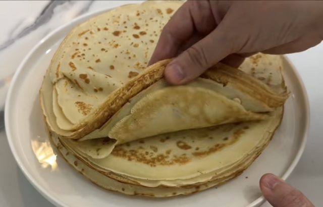 вкусни и тенки палачинки