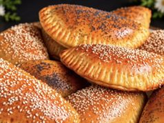 Највкусни печени панцероти со мелено месо и кашкавал панцероти од рерна